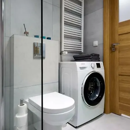 Apartment New Sunny Up To 6 People Krakow